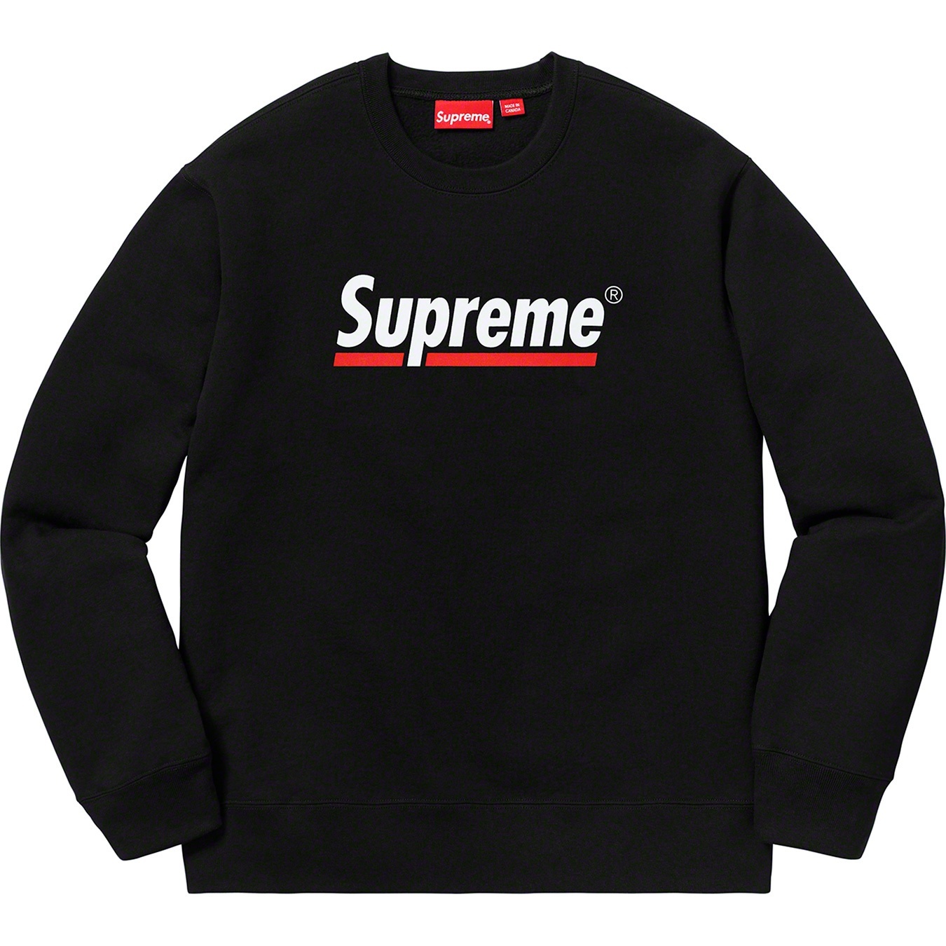 Underline Crewneck view 7